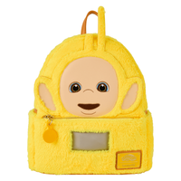 Loungefly Teletubbies Laa - Laa Plush Cosplay Light Up Mini Backpack - The Happy Toy Store