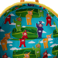 Loungefly Teletubbies Laa - Laa Plush Cosplay Light Up Mini Backpack - The Happy Toy Store