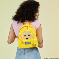 Loungefly Teletubbies Laa - Laa Plush Cosplay Light Up Mini Backpack - The Happy Toy Store