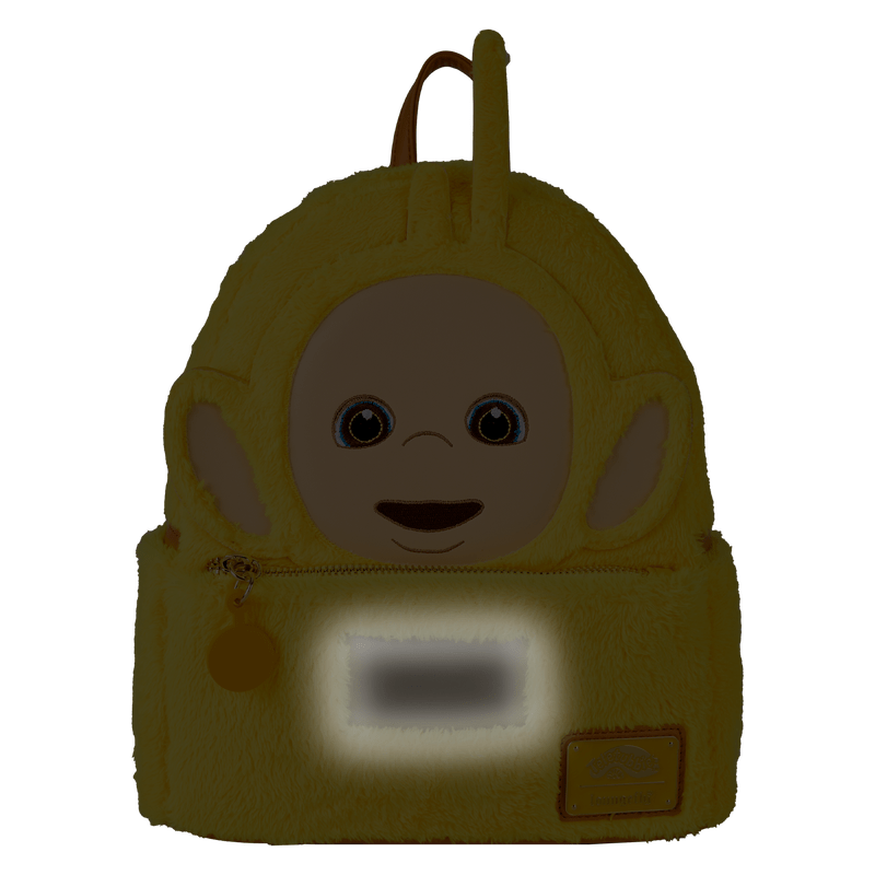 Loungefly Teletubbies Laa - Laa Plush Cosplay Light Up Mini Backpack - The Happy Toy Store