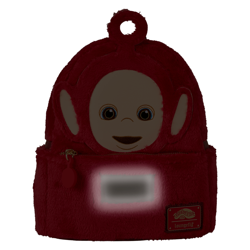 Loungefly Teletubbies Po Plush Cosplay Light Up Mini Backpack - The Happy Toy Store