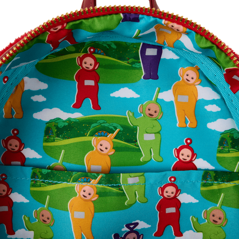 Loungefly Teletubbies Po Plush Cosplay Light Up Mini Backpack - The Happy Toy Store