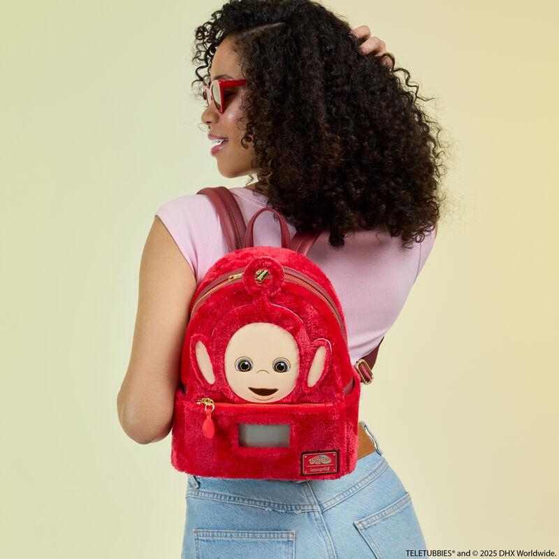 Loungefly Teletubbies Po Plush Cosplay Light Up Mini Backpack - The Happy Toy Store