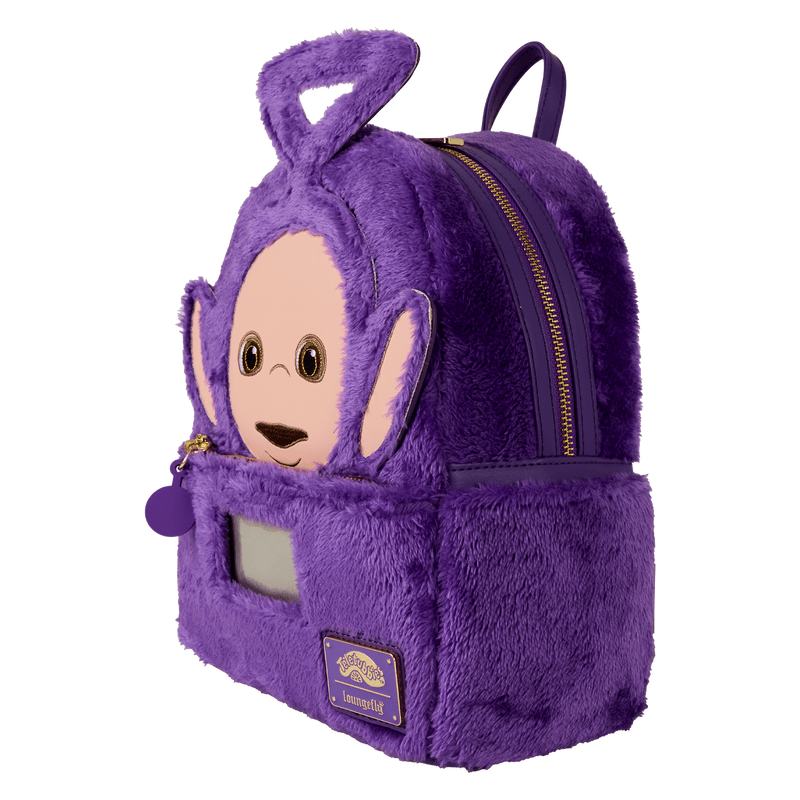 Loungefly Teletubbies Tinky - Winky Plush Cosplay Light Up Mini Backpack - The Happy Toy Store