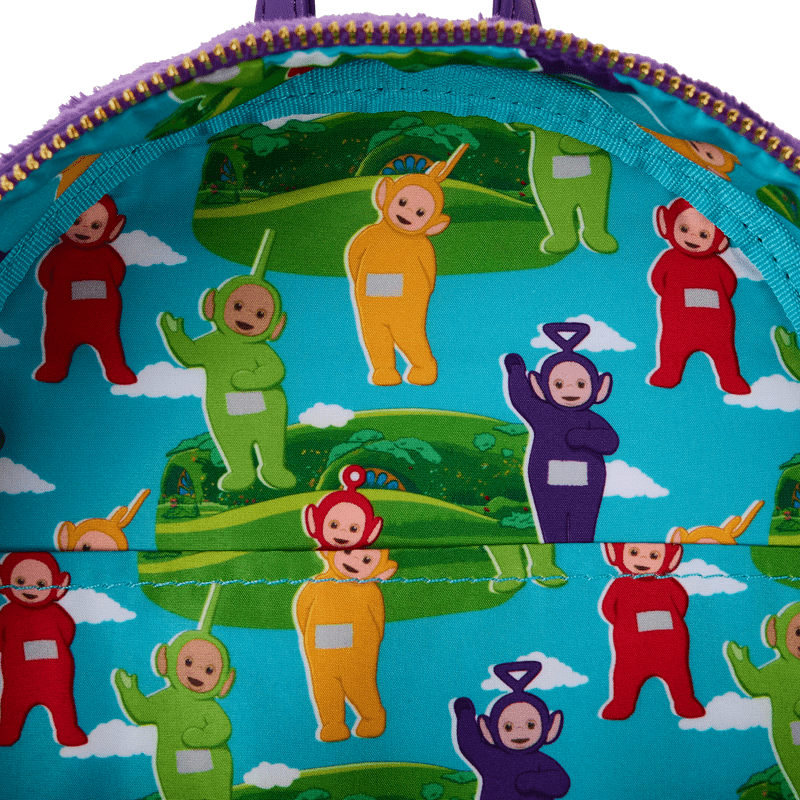 Loungefly Teletubbies Tinky - Winky Plush Cosplay Light Up Mini Backpack - The Happy Toy Store