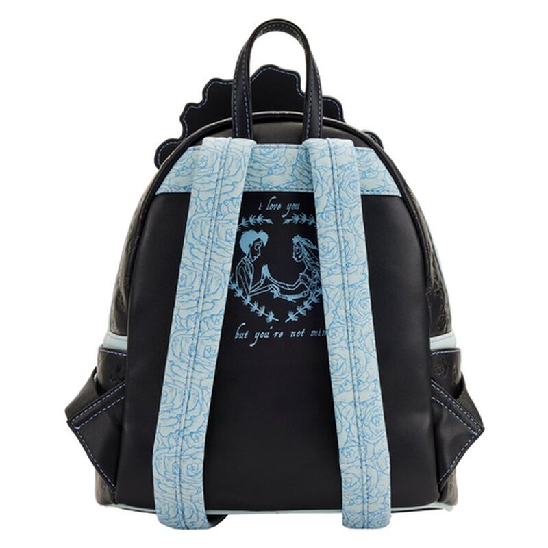 Loungefly The Corpse Bride Emily Bouquet Mini Backpack - The Happy Toy Store