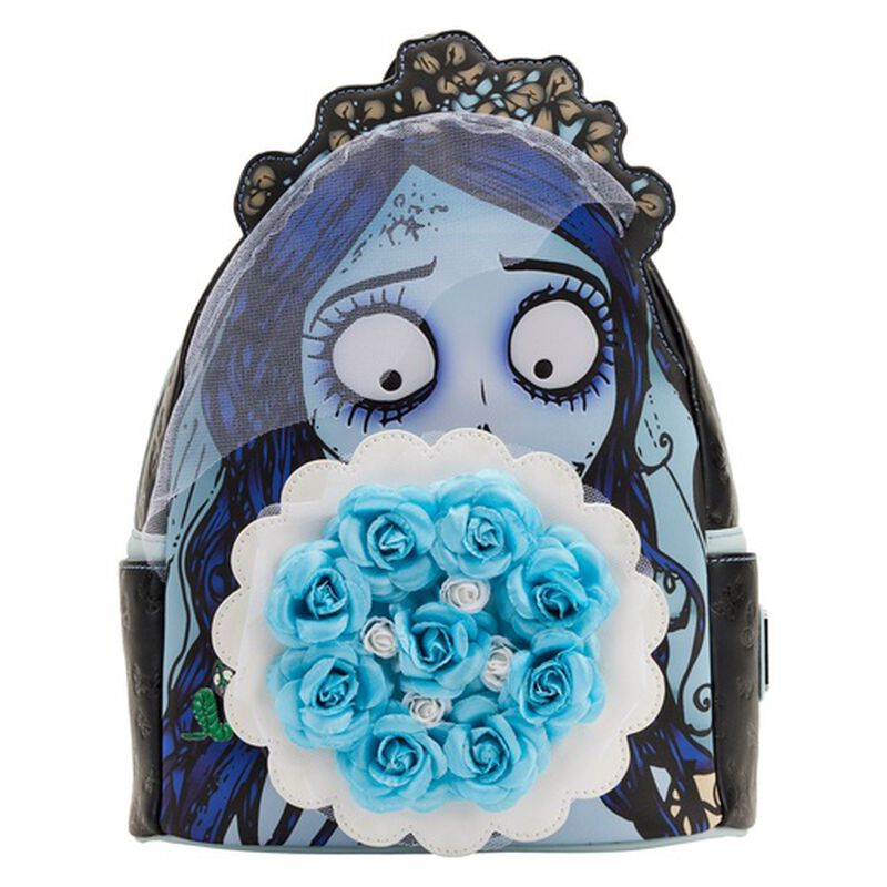 Loungefly The Corpse Bride Emily Bouquet Mini Backpack - The Happy Toy Store