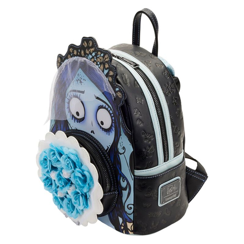 Loungefly The Corpse Bride Emily Bouquet Mini Backpack - The Happy Toy Store