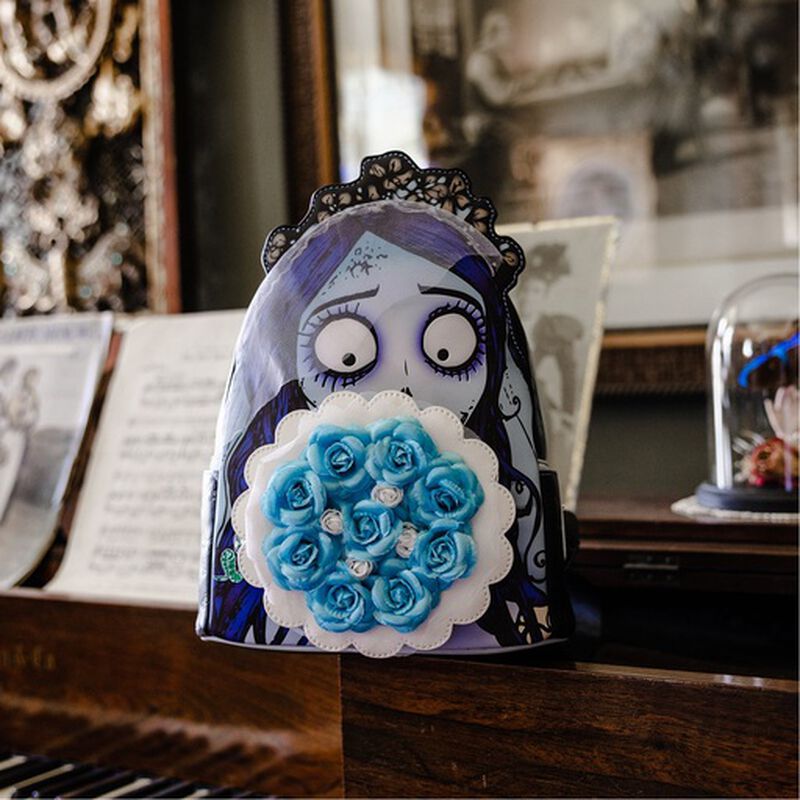 Loungefly The Corpse Bride Emily Bouquet Mini Backpack - The Happy Toy Store