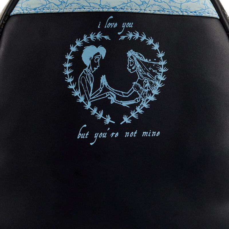 Loungefly The Corpse Bride Emily Bouquet Mini Backpack - The Happy Toy Store