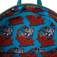 Loungefly Tom and Jerry Pop - Up Mini Backpack - The Happy Toy Store