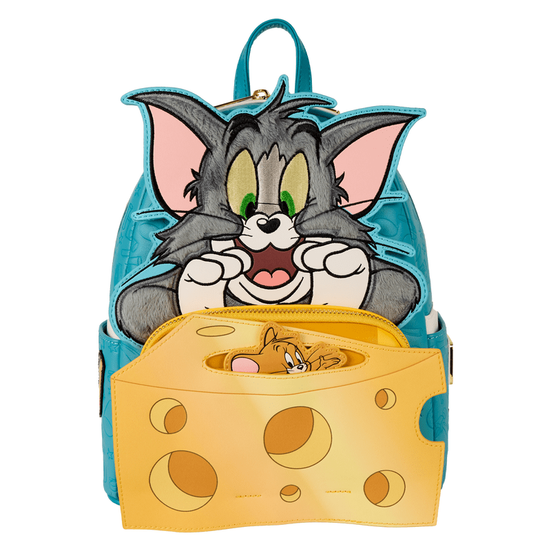 Loungefly Tom and Jerry Pop - Up Mini Backpack - The Happy Toy Store