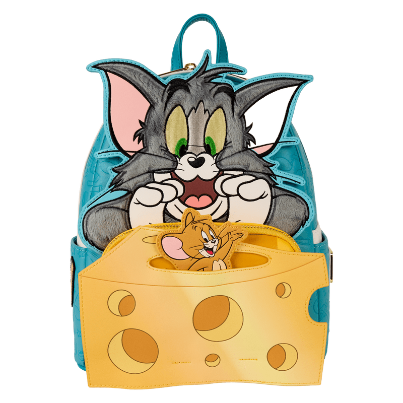 Loungefly Tom and Jerry Pop - Up Mini Backpack - The Happy Toy Store