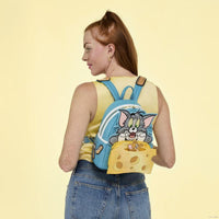 Loungefly Tom and Jerry Pop - Up Mini Backpack - The Happy Toy Store