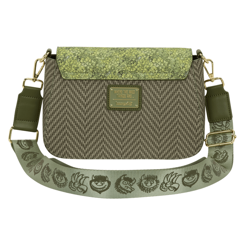 Loungefly Where the Wild Things Are Crossbody Bag - The Happy Toy Store