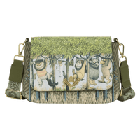 Loungefly Where the Wild Things Are Crossbody Bag - The Happy Toy Store
