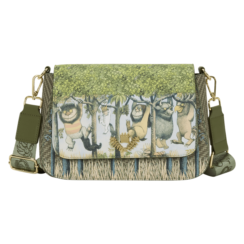 Loungefly Where the Wild Things Are Crossbody Bag - The Happy Toy Store