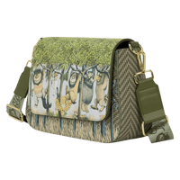 Loungefly Where the Wild Things Are Crossbody Bag - The Happy Toy Store