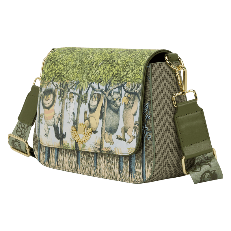 Loungefly Where the Wild Things Are Crossbody Bag - The Happy Toy Store