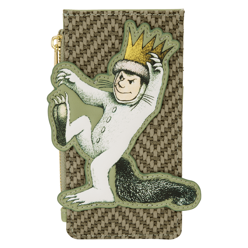 Loungefly Where the Wild Things Are Max Large Card Holder - The Happy Toy Store