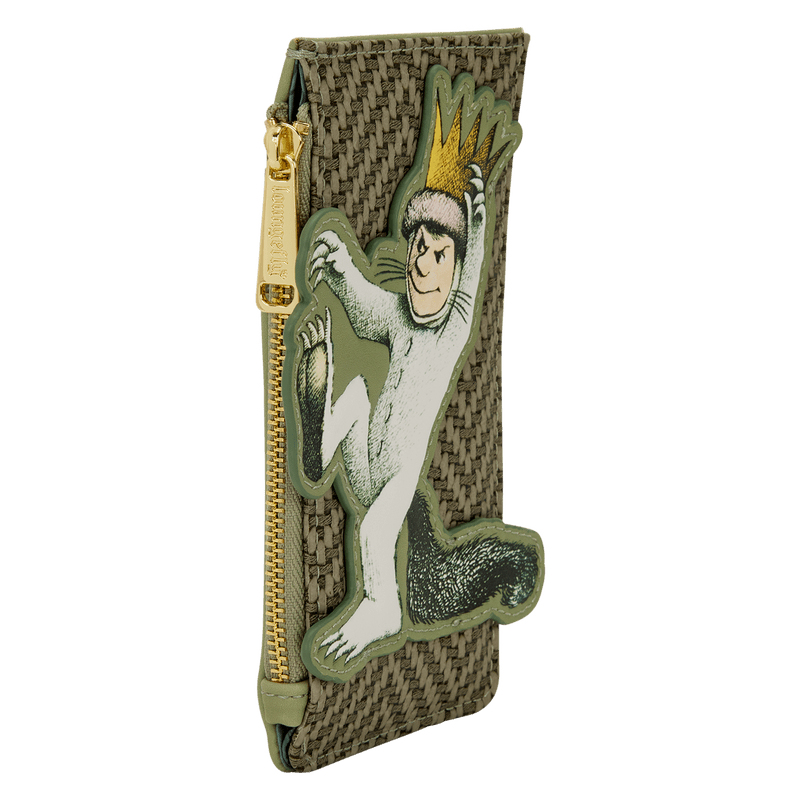 Loungefly Where the Wild Things Are Max Large Card Holder - The Happy Toy Store