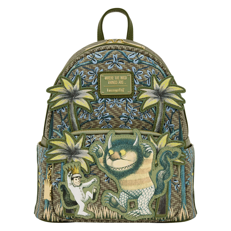Loungefly Where the Wild Things Are Mini Backpack - The Happy Toy Store