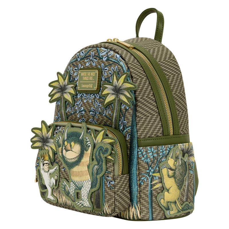Loungefly Where the Wild Things Are Mini Backpack - The Happy Toy Store