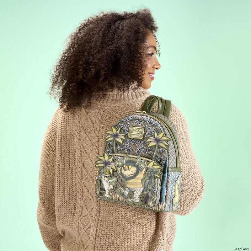 Loungefly Where the Wild Things Are Mini Backpack - The Happy Toy Store