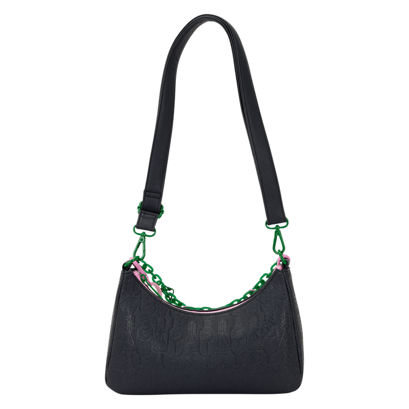 Loungefly Wicked: For Good Glinda & Elphaba Crossbody Bag with Charms - The Happy Toy Store