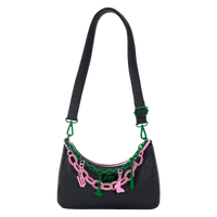 Loungefly Wicked: For Good Glinda & Elphaba Crossbody Bag with Charms - The Happy Toy Store