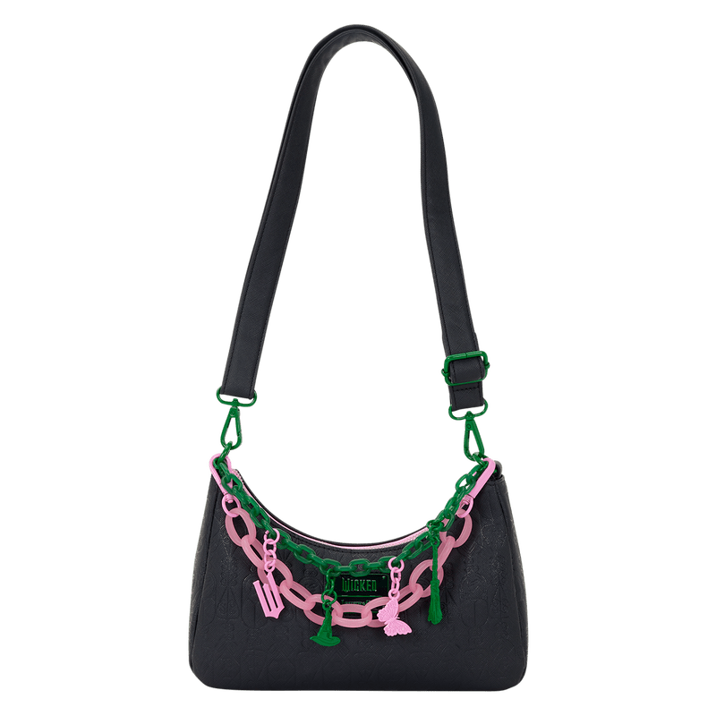 Loungefly Wicked: For Good Glinda & Elphaba Crossbody Bag with Charms - The Happy Toy Store