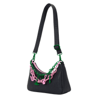 Loungefly Wicked: For Good Glinda & Elphaba Crossbody Bag with Charms - The Happy Toy Store