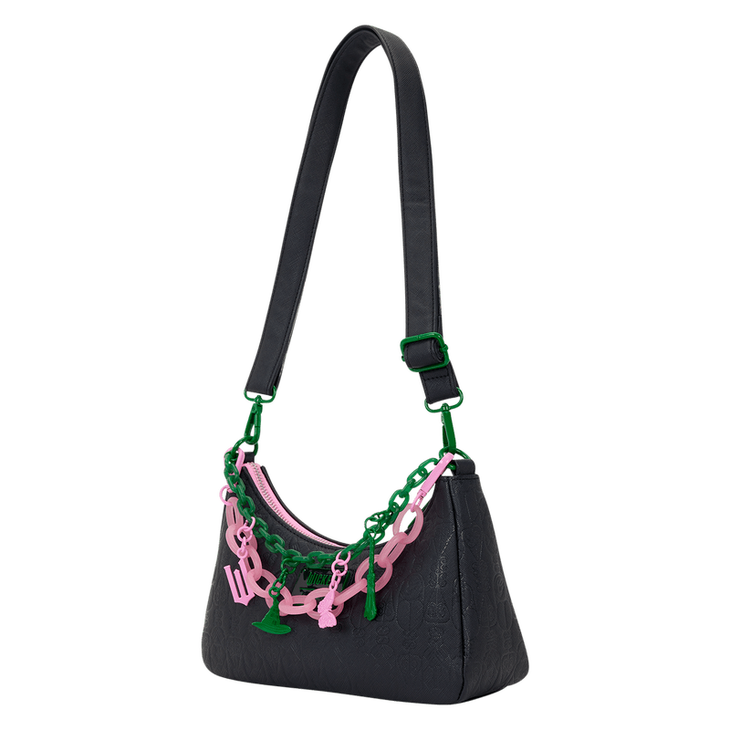 Loungefly Wicked: For Good Glinda & Elphaba Crossbody Bag with Charms - The Happy Toy Store
