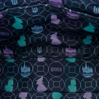 Loungefly Wicked: For Good Glinda & Elphaba Crossbody Bag with Charms - The Happy Toy Store