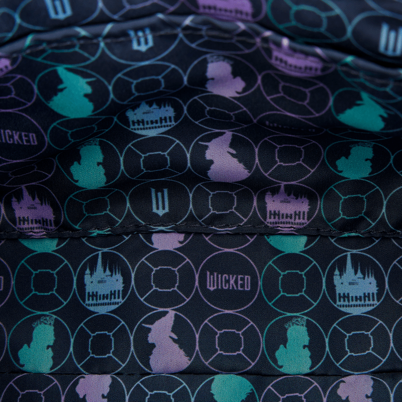 Loungefly Wicked: For Good Glinda & Elphaba Crossbody Bag with Charms - The Happy Toy Store