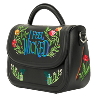 Loungefly Wicked: For Good I Feel Wicked Crossbody Bag - The Happy Toy Store