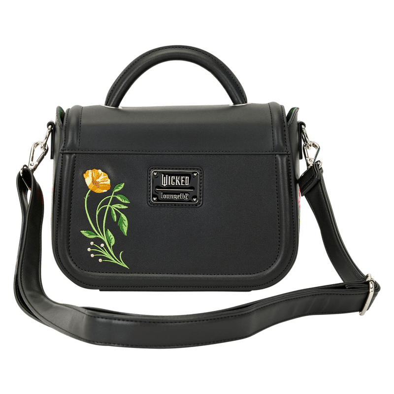 Loungefly Wicked: For Good I Feel Wicked Crossbody Bag - The Happy Toy Store