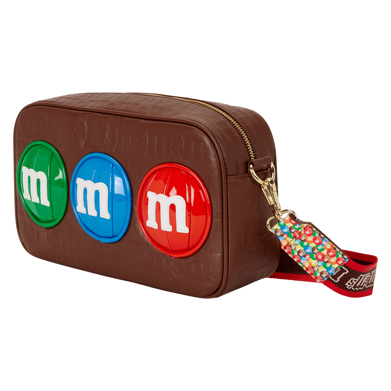 Loungefly x M&M’S Candies Scented Crossbody Bag with Coin Bag - The Happy Toy Store