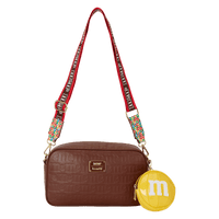 Loungefly x M&M’S Candies Scented Crossbody Bag with Coin Bag - The Happy Toy Store