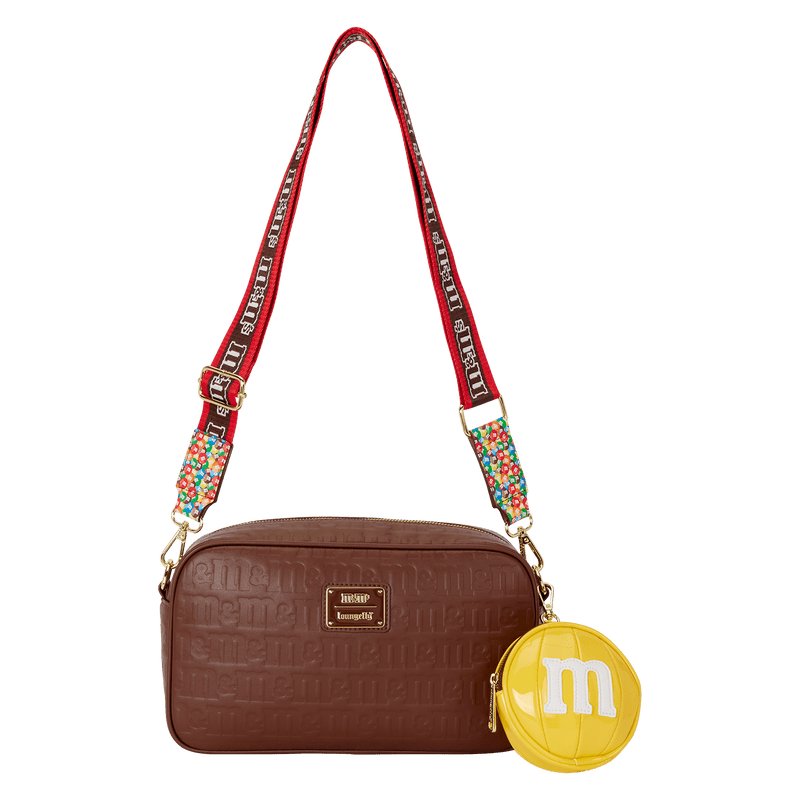 Loungefly x M&M’S Candies Scented Crossbody Bag with Coin Bag - The Happy Toy Store