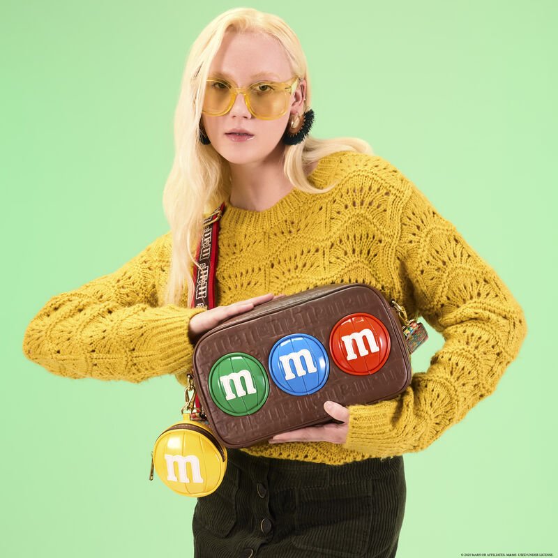 Loungefly x M&M’S Candies Scented Crossbody Bag with Coin Bag - The Happy Toy Store