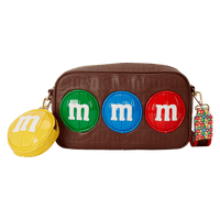 Loungefly x M&M’S Candies Scented Crossbody Bag with Coin Bag - The Happy Toy Store