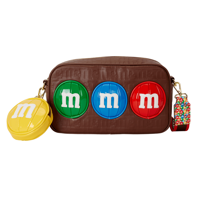 Loungefly x M&M’S Candies Scented Crossbody Bag with Coin Bag - The Happy Toy Store