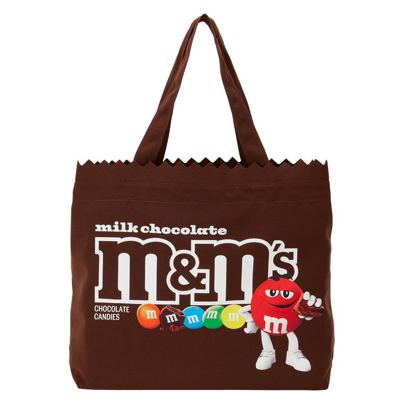 Loungefly x M&M’S Canvas Tote Bag - The Happy Toy Store
