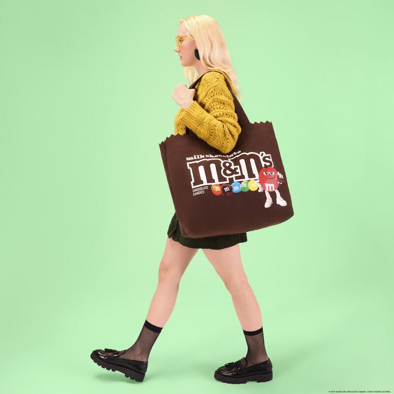 Loungefly x M&M’S Canvas Tote Bag - The Happy Toy Store