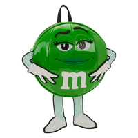 Loungefly x M&M'S Green Character Cosplay Chocolate Scented Mini Backpack - The Happy Toy Store