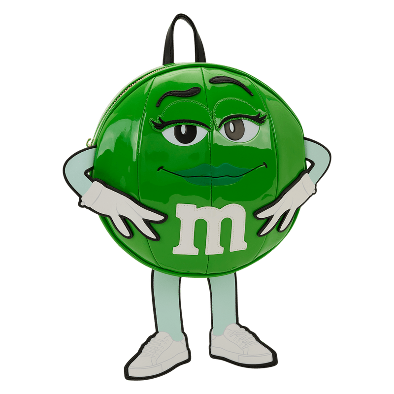 Loungefly x M&M'S Green Character Cosplay Chocolate Scented Mini Backpack - The Happy Toy Store