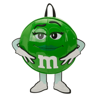 Loungefly x M&M'S Green Character Cosplay Chocolate Scented Mini Backpack - The Happy Toy Store