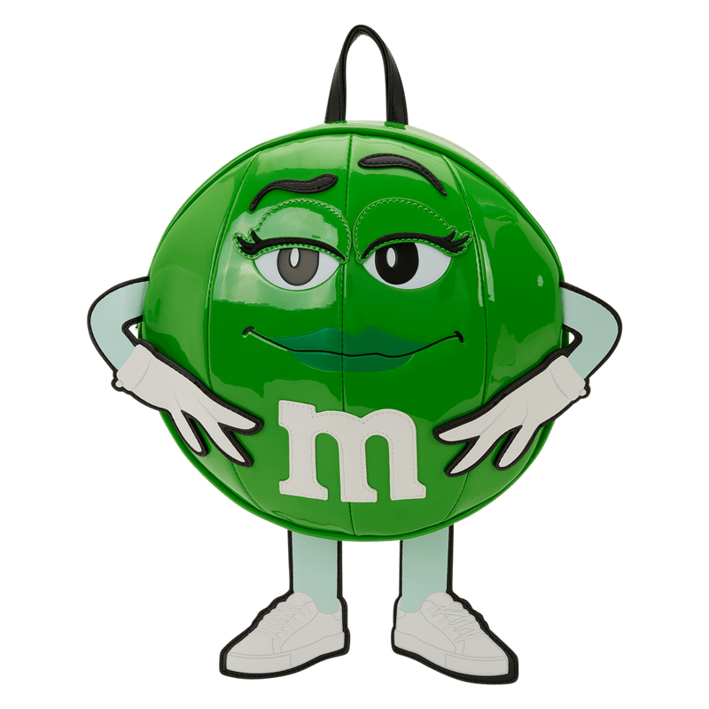 Loungefly x M&M'S Green Character Cosplay Chocolate Scented Mini Backpack - The Happy Toy Store