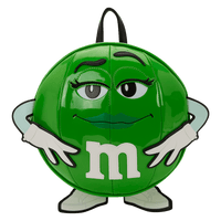 Loungefly x M&M'S Green Character Cosplay Chocolate Scented Mini Backpack - The Happy Toy Store